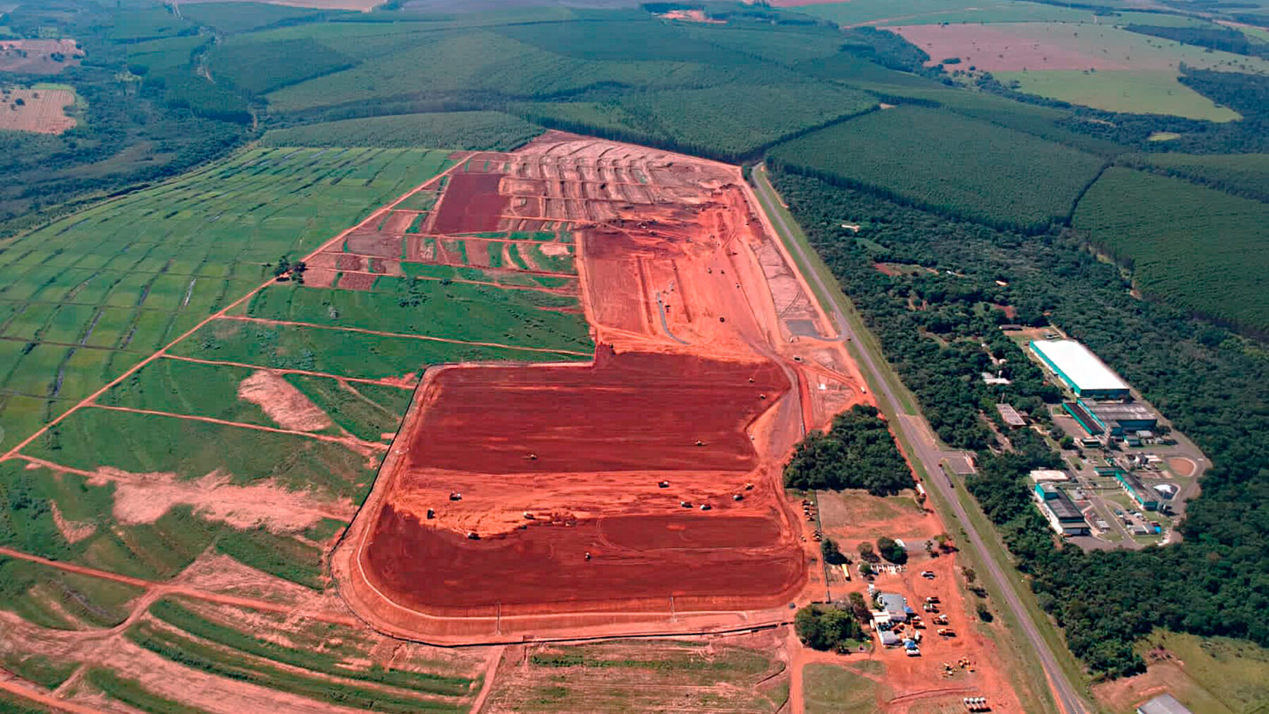 Terram Engenharia De Infraestrutura Dexco